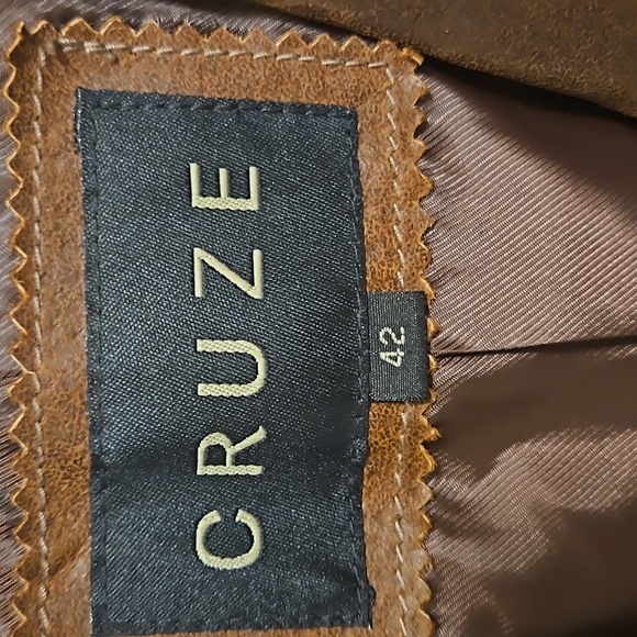 Cruze leather jacket - Picture 2 of 8